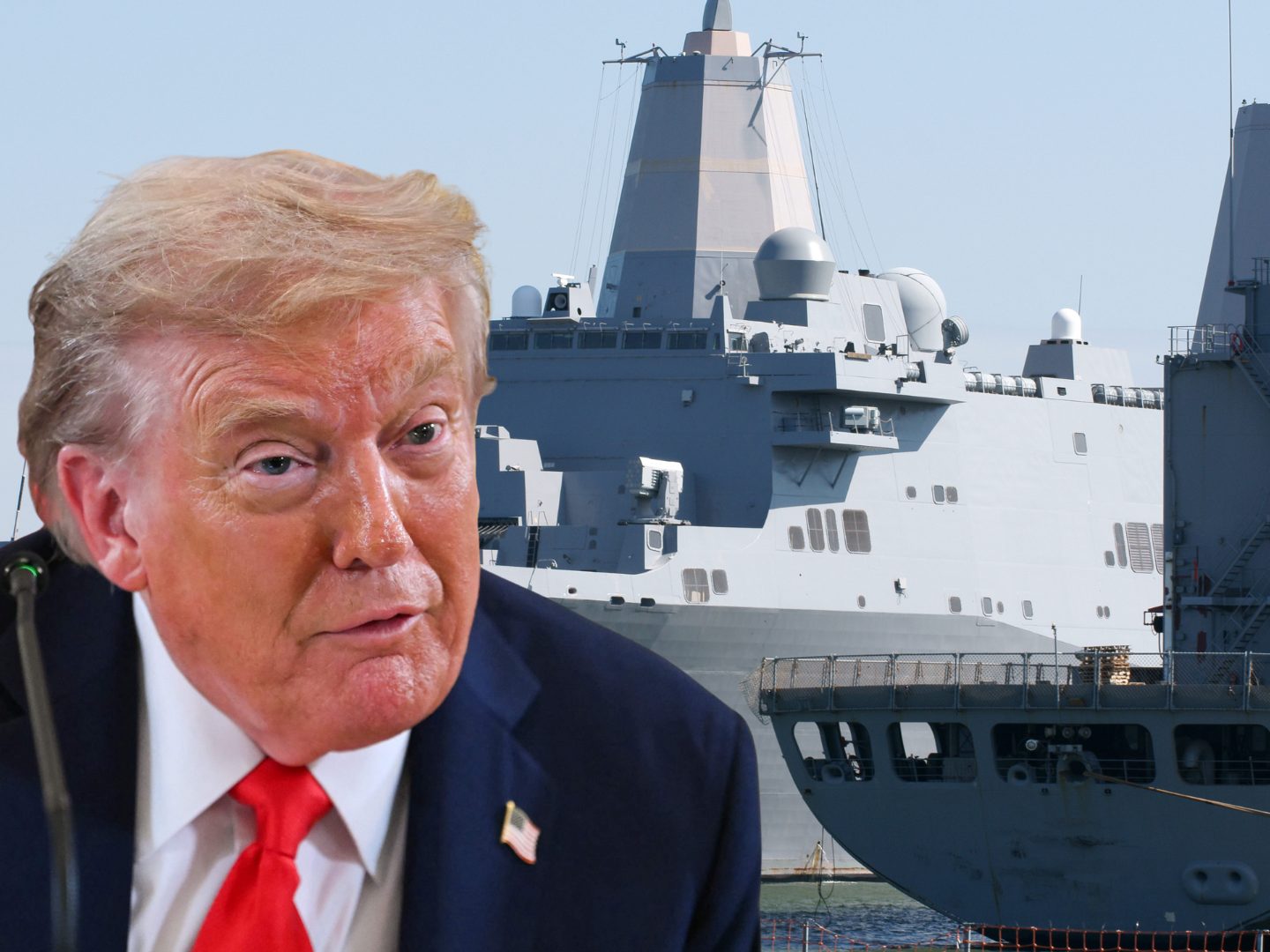 US-Zerstörer auf dem Weg – was plant Washington? US-Zerstörer auf dem Weg – was plant Washington?