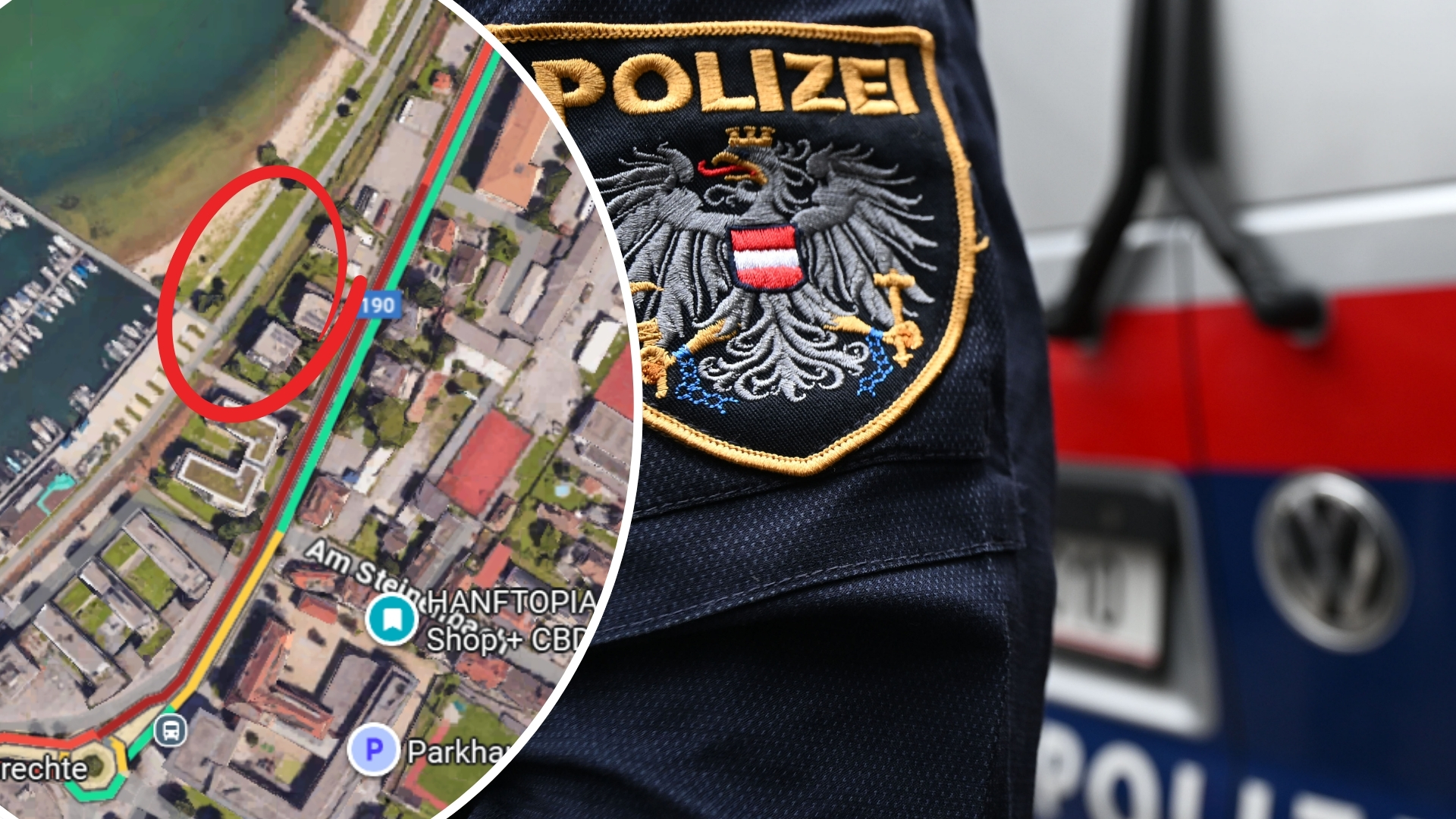 Zwei Verletzte nach Fahrradunfall in Bregenz - Polizei sucht Verursacherin