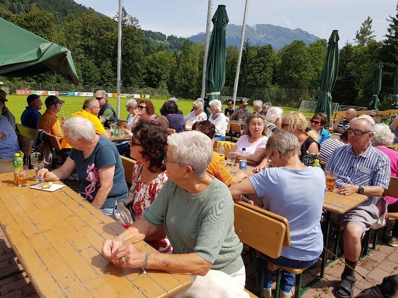 Sommerfest des PVÖ Vandans