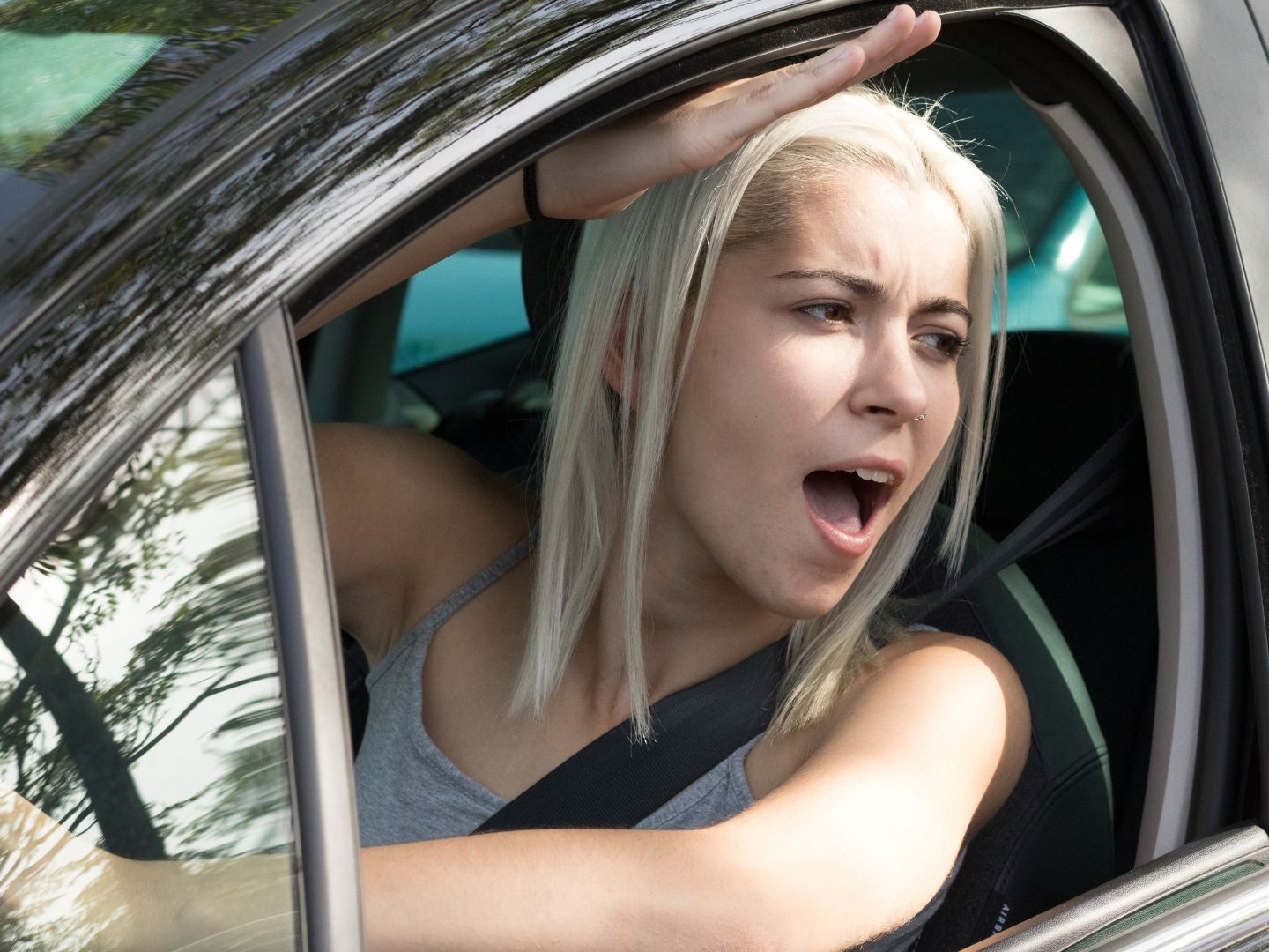 Von „Koffer“ bis „Idiot“ – So hitzig wird auf der Straße geschimpft Von „Koffer“ bis „Idiot“ – So hitzig wird auf der Straße geschimpft