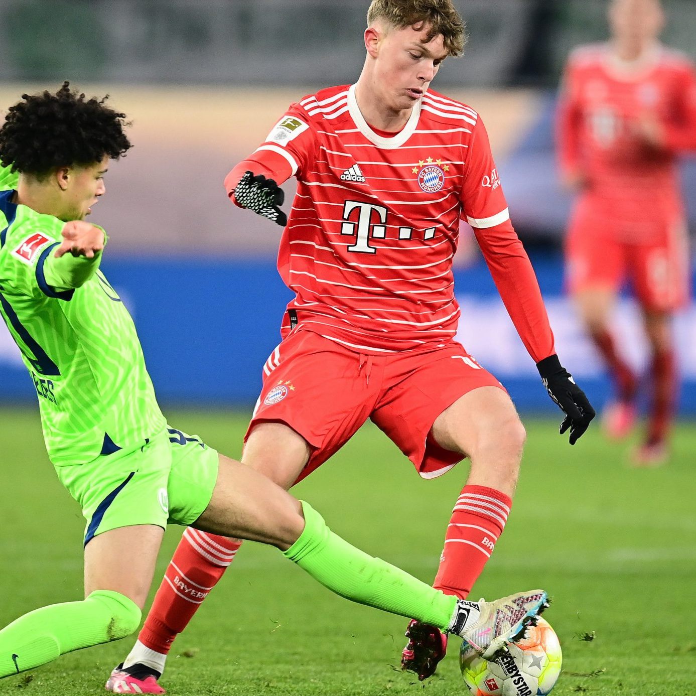 Paul Wanner könnte beim FC Bayern schneller ins Rampenlicht, rücken als ursprünglich geplant.