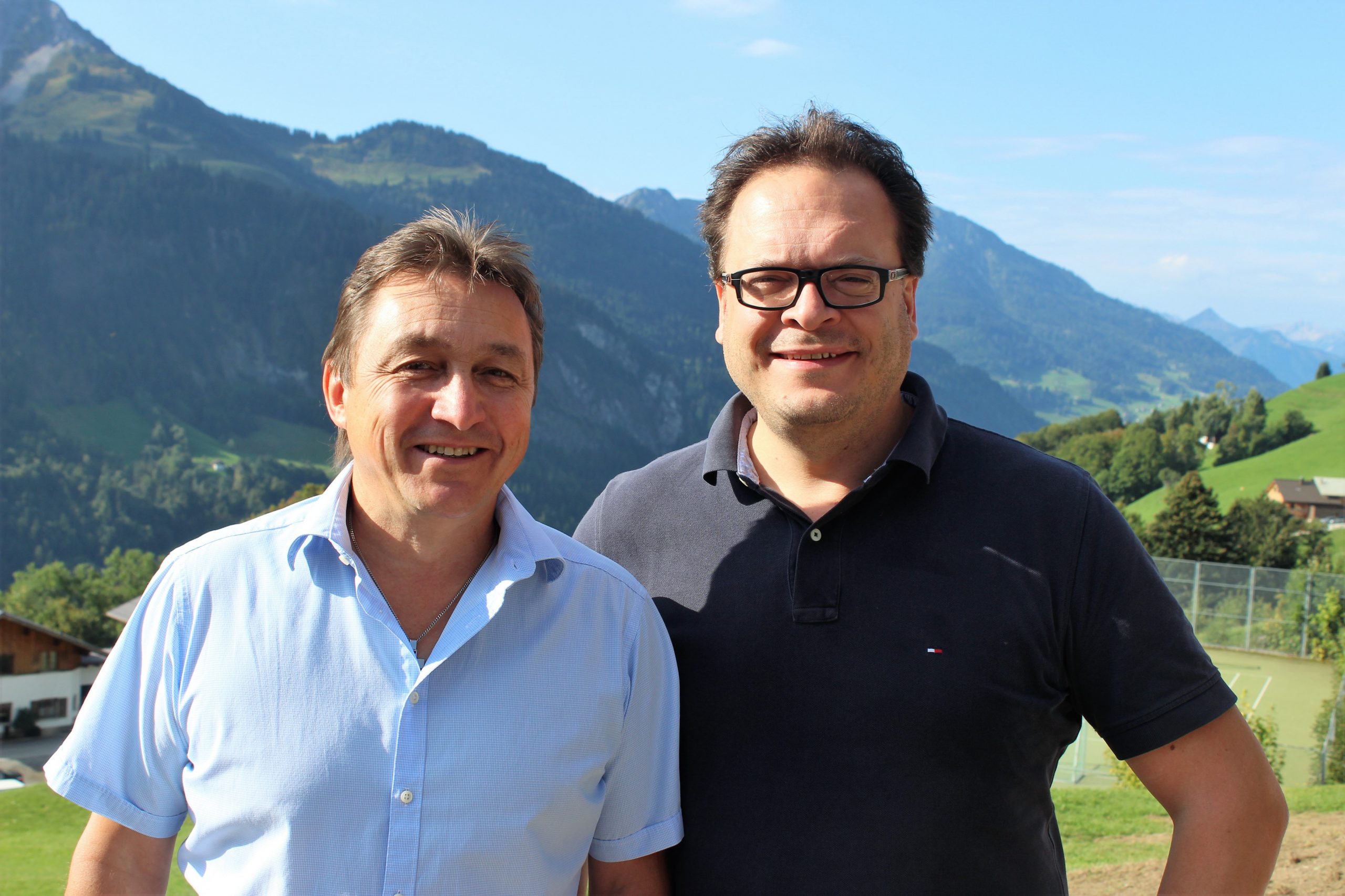 Werner Konzett, Stefan Bischof