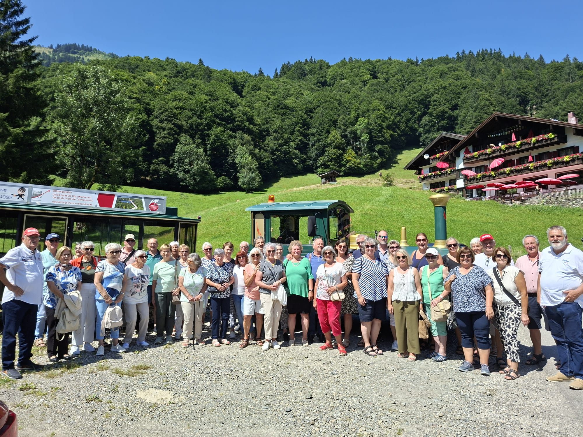 Teilnehmer des Ausflug