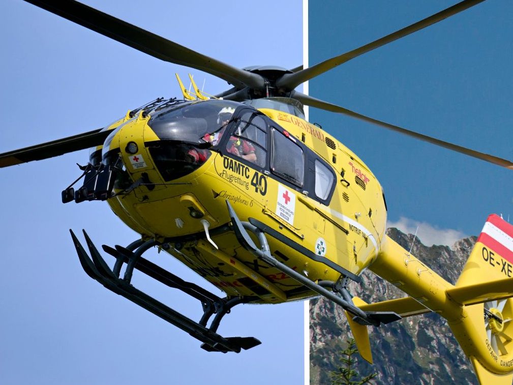 Im Einsatz standen die Polizei, die Bergrettung sowie der Christophorus-Notarzthubschrauber. (Symbolfoto) Im Einsatz standen die Polizei, die Bergrettung sowie der Christophorus-Notarzthubschrauber. (Symbolfoto)