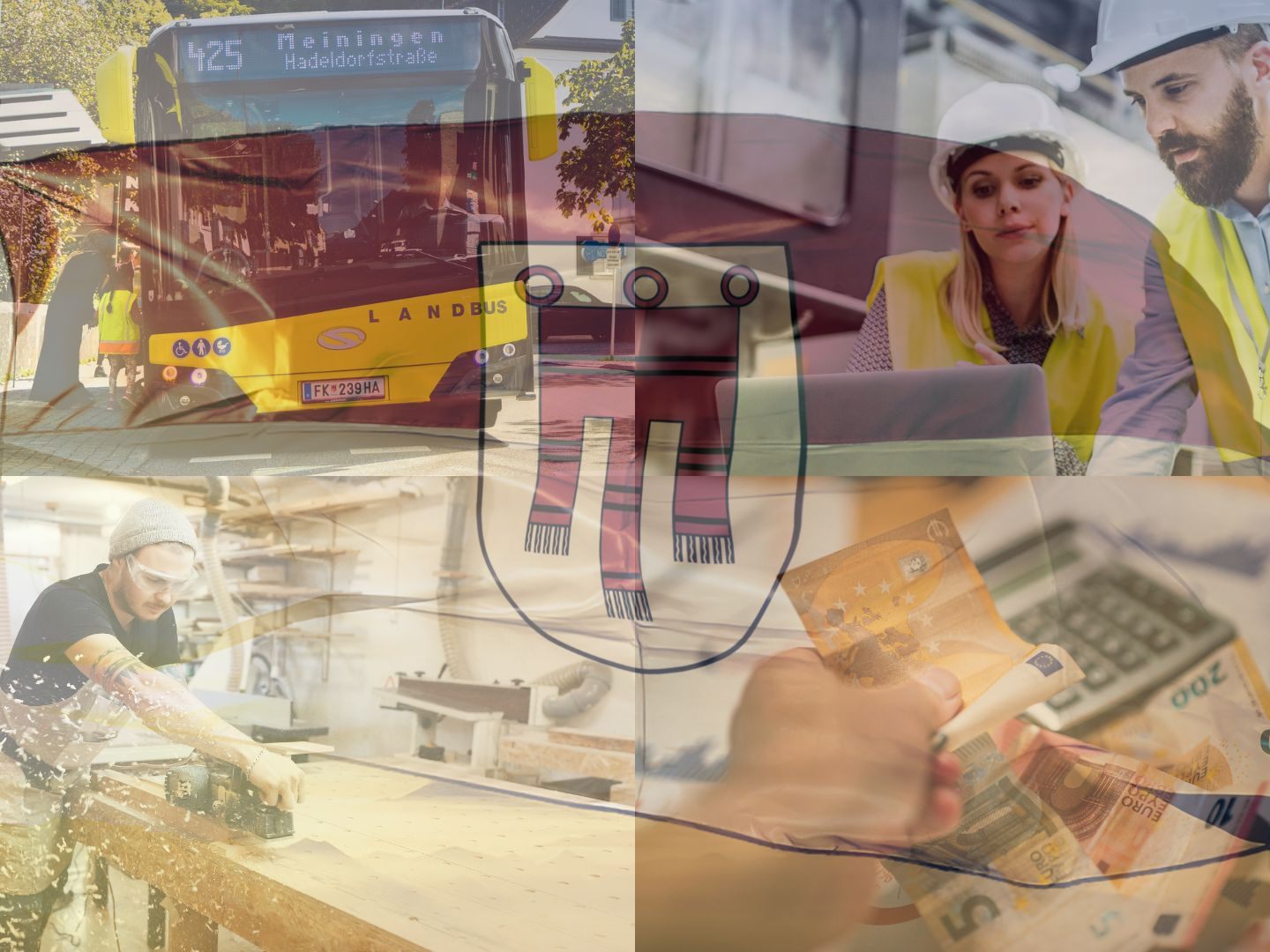 Große Unterschiede zwischen den Gemeinden