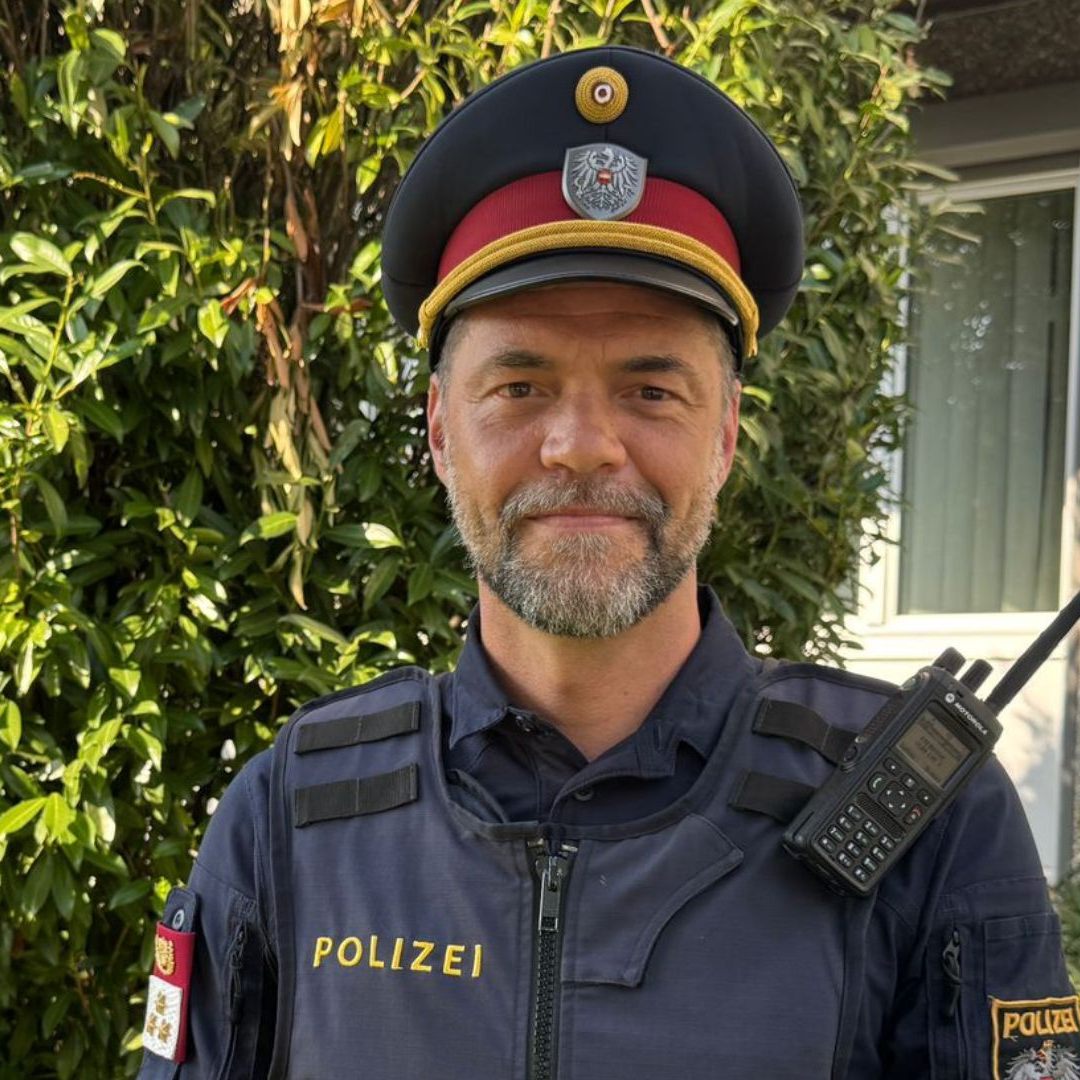 Markus Schütz, Pressesprecher der Polizei.