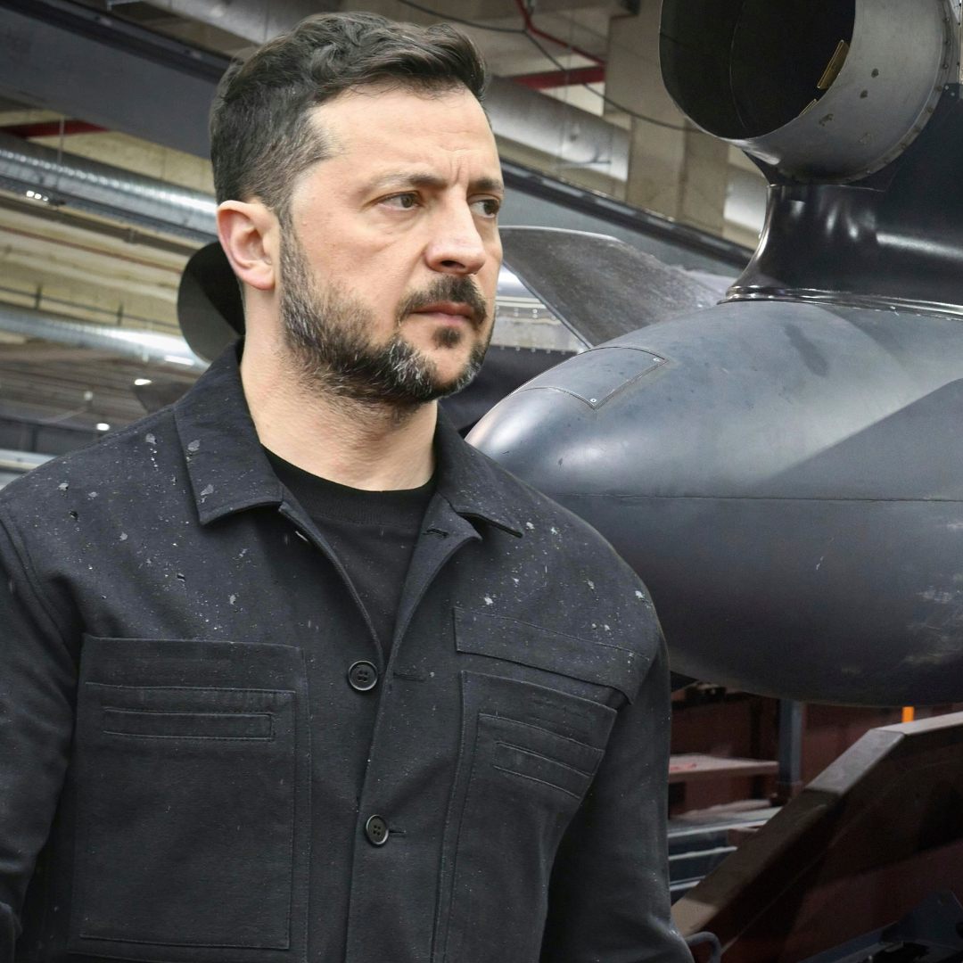 Präsident Wolodymyr Selenskyj kündigte an, mit neuer Technologie wie der „Flamingo“-Rakete verstärkt Druck auf Russland auszuüben.