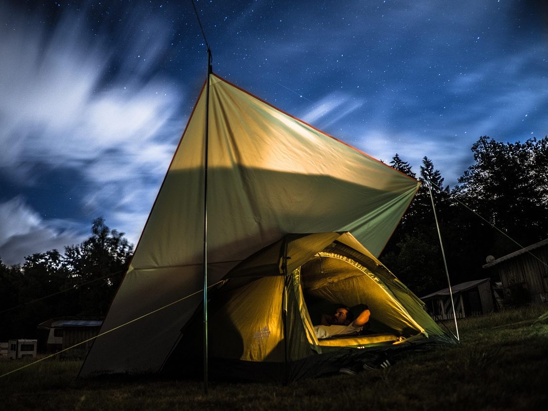 Campingurlaub gewinnt auch in kalter Jahreszeit an Bedeutung.