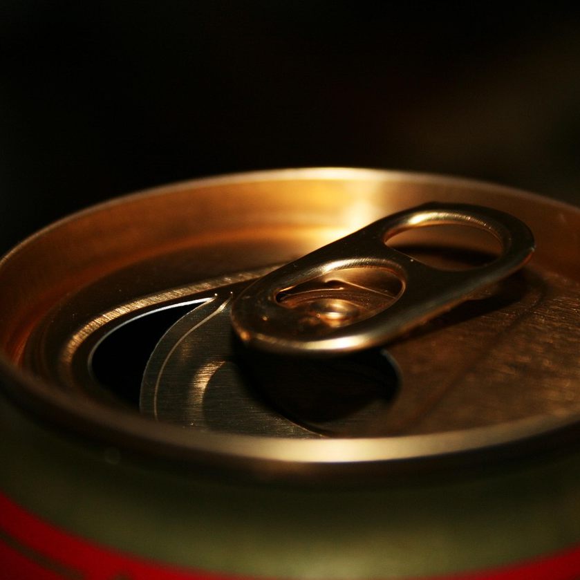 Der Dosenbier-Absatz ist gesunken.