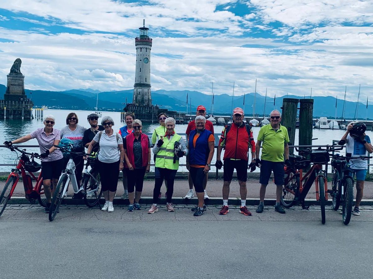 Radausfahrt nach Lindau