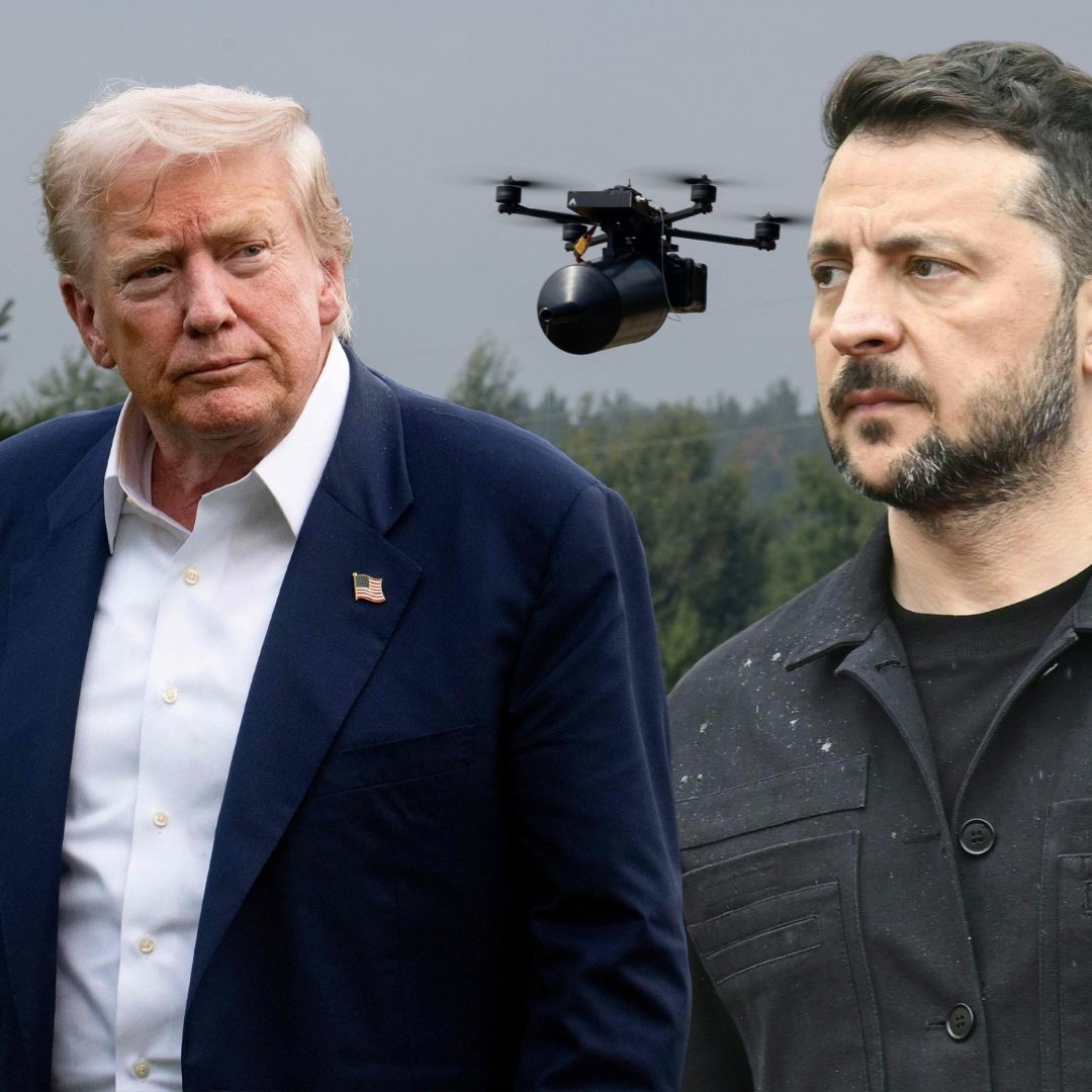 Selenskyj will mit Trump über ein Drohnenabkommen verhandeln – und zeigt sich offen für weitere Gespräche über Sanktionen gegen Russland.