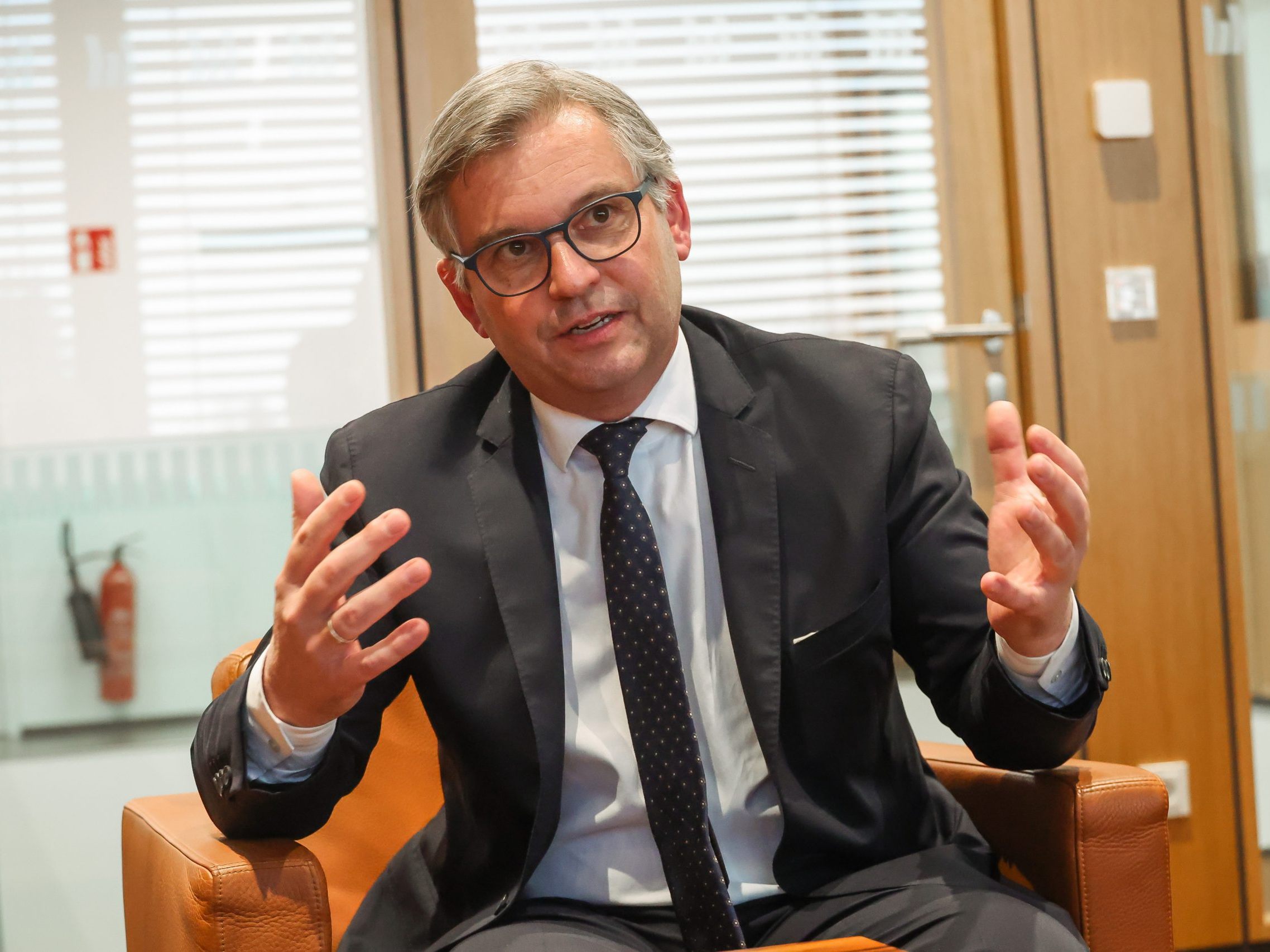 EU-Kommissar Magnus Brunner.