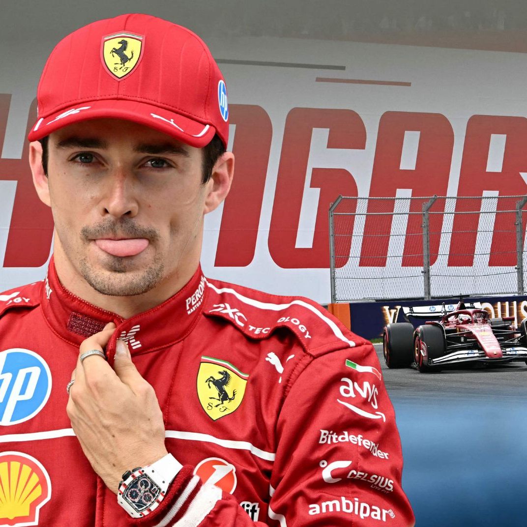 Charles Leclerc startet von der Pole in den Großen Preis von Ungarn.