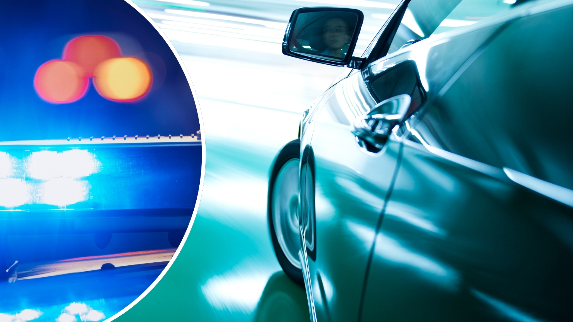 V Bregenzu 21-letni voznik pobegnil policiji, ustavljen po divji vožnji