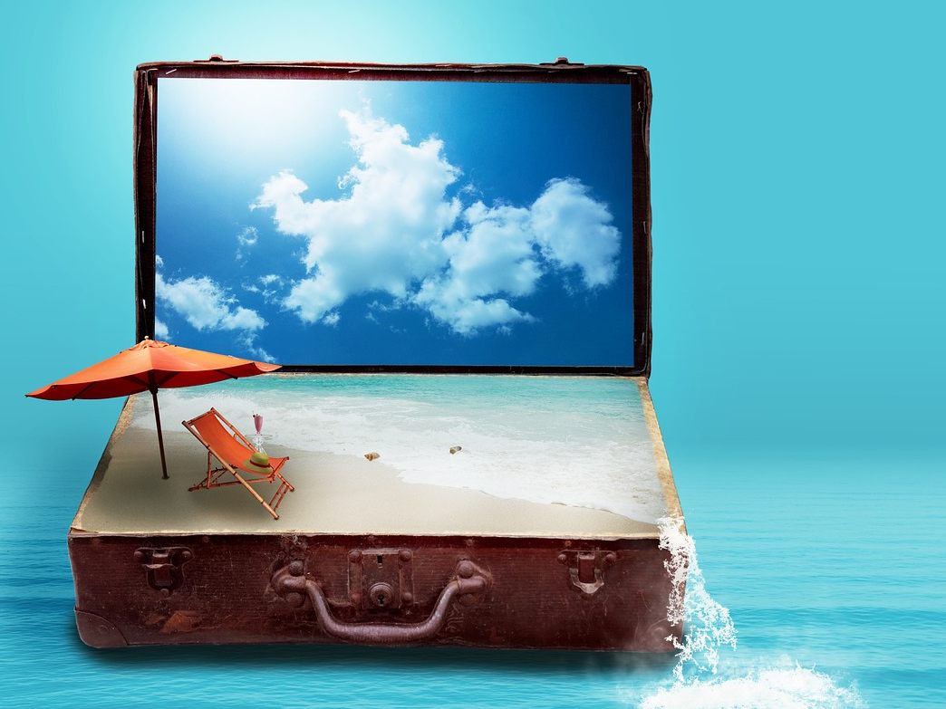 Viele Reisende brechen spontan in den Urlaub auf.