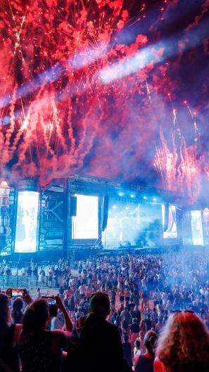 Die Bilanz der Einsatzkräfte fällt nach dem Frequency Festival positiv aus.