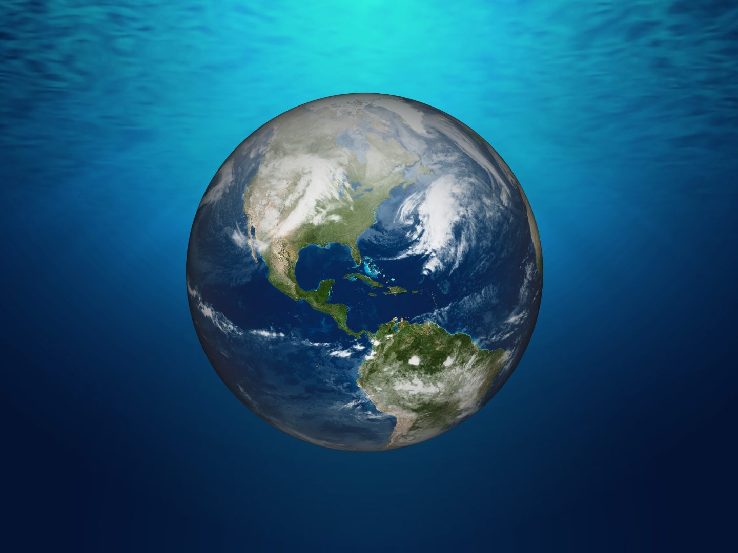 Wissenschaftler entdeckten mithilfe seismischer Messungen ein gewaltiges Wasserreservoir im Erdmantel – rund 700 Kilometer unter der Erdoberfläche. Wissenschaftler entdeckten mithilfe seismischer Messungen ein gewaltiges Wasserreservoir im Erdmantel – rund 700 Kilometer unter der Erdoberfläche.