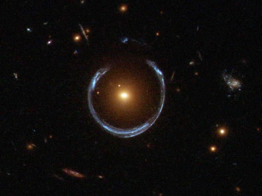 Die Aufnahme stammt vom Weltraumteleskop "Hubble"