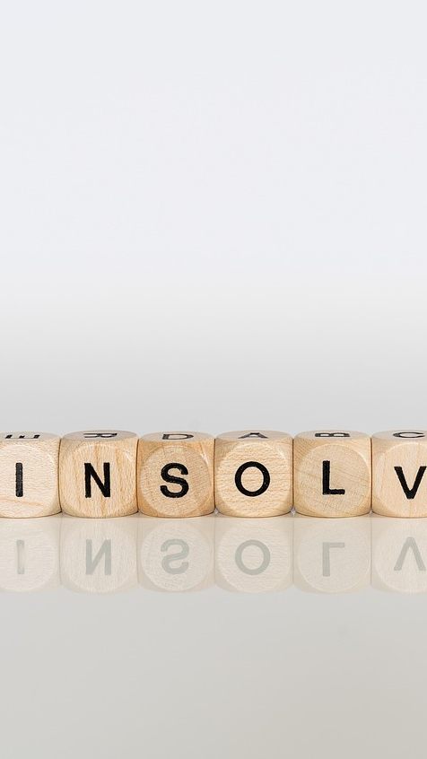 Anstieg der Unternehmensinsolvenzen in Österreich.