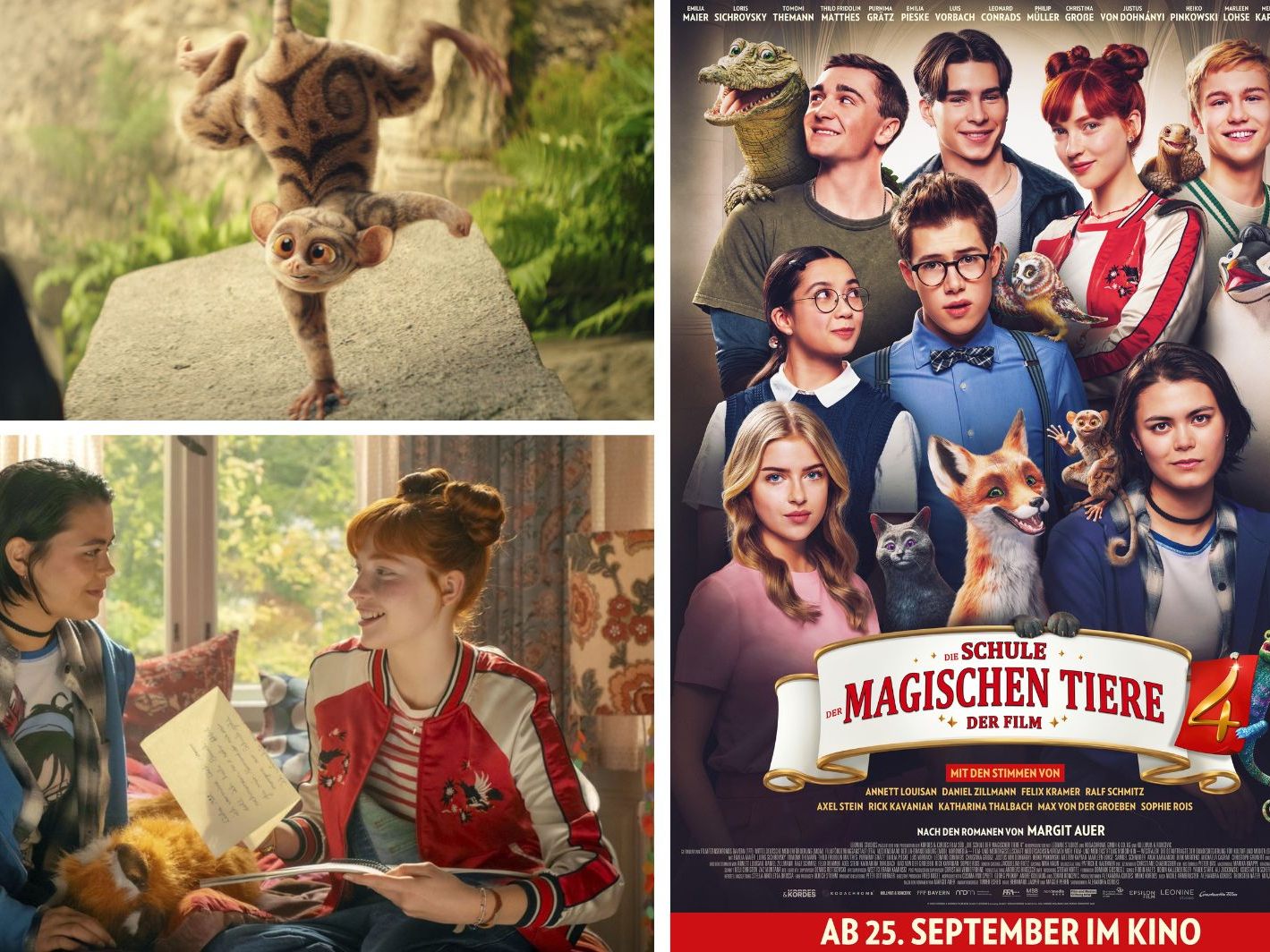 Magie und Schulstress: Der vierte Teil der Erfolgsreihe kommt. Magie und Schulstress: Der vierte Teil der Erfolgsreihe kommt.