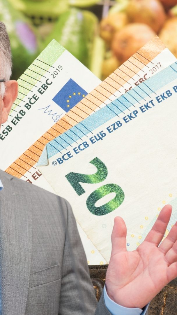 Finanzminister Markus Marterbauer (SPÖ) will über mögliche Eingriffe bei Lebensmittelpreisen diskutieren.