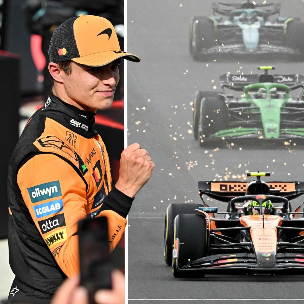 Lando Norris gewinnt in Ungarn.