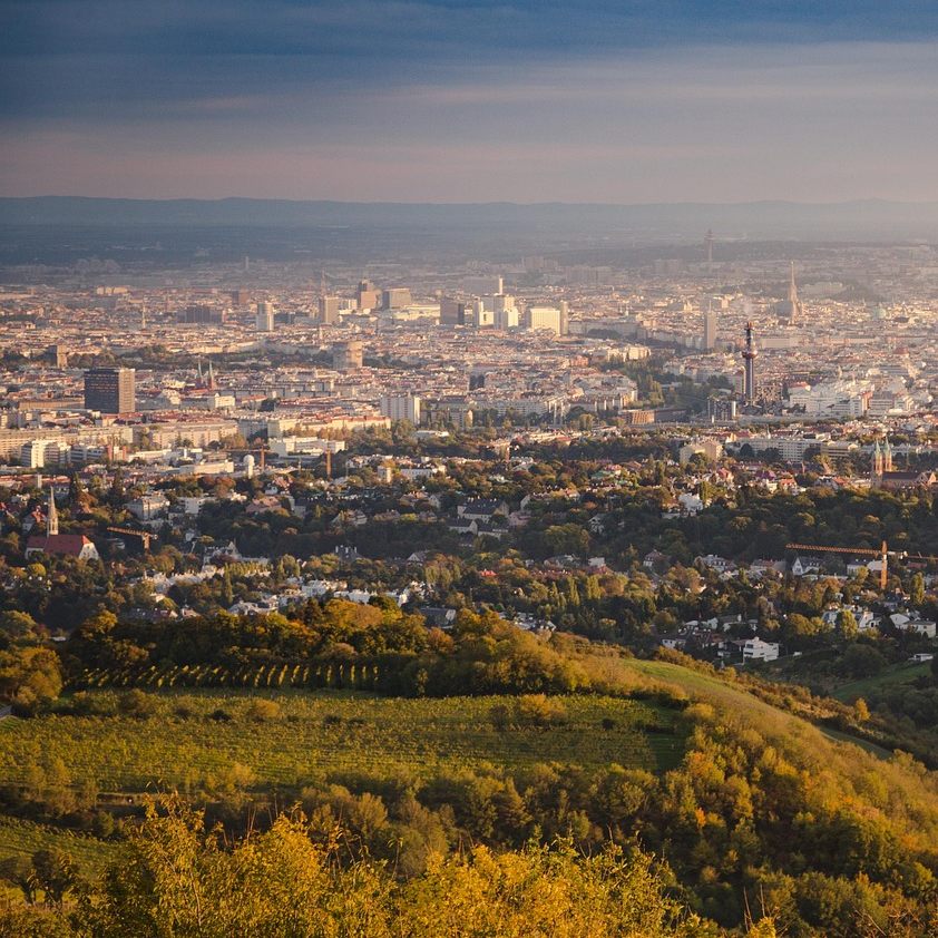 Die Luftschadstoffe in Wien nehmen ständig ab.