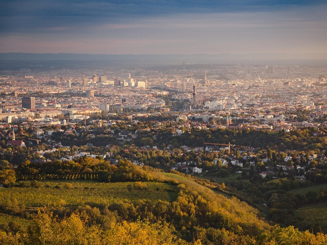 Die Luftschadstoffe in Wien nehmen ständig ab.