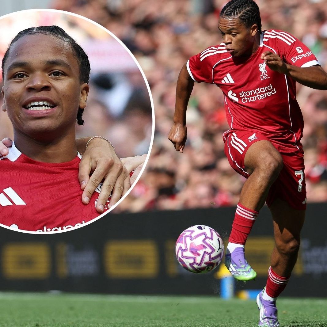 "Wunderkind" entzückt Liverpool: Ngumoha trifft für das Geschichtsbuch.