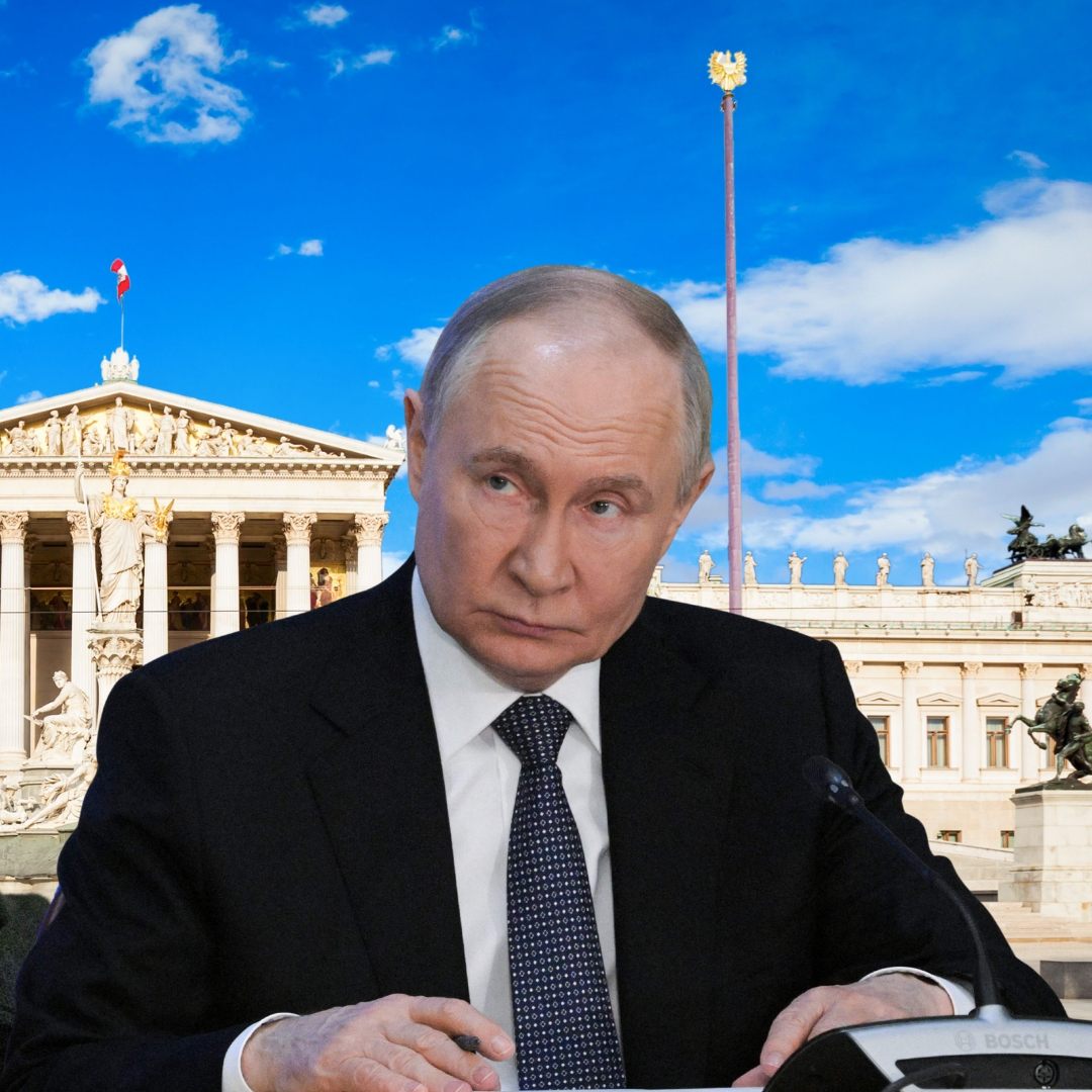 elenskyj schlägt Wien als möglichen Ort für einen Friedensgipfel mit Putin vor.