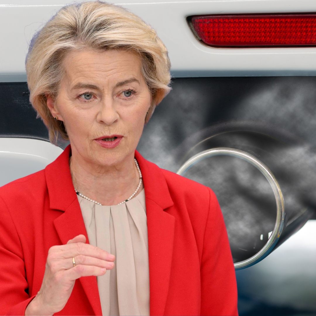 Kommissionspräsidentin Ursula von der Leyen gerät wegen der Kritik der Autoindustrie an den EU-Klimazielen zunehmend unter Druck.