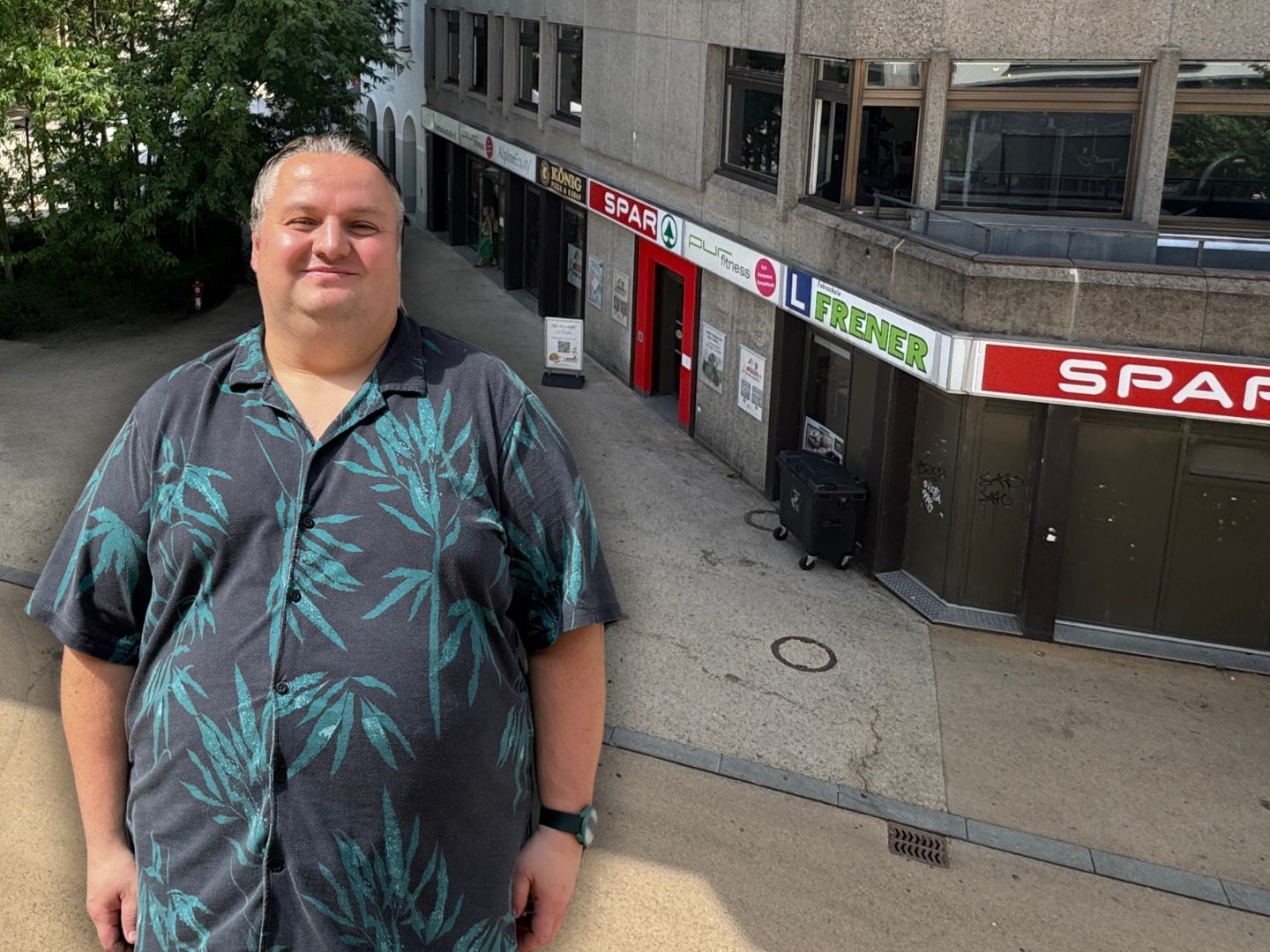 Ärger am Kornmarktplatz?