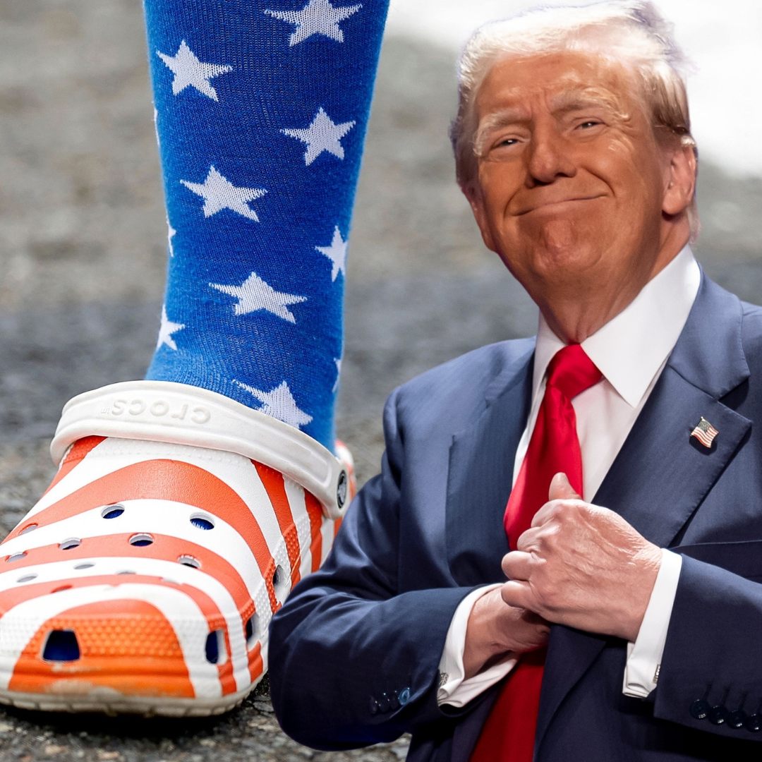 Wegen neuer US-Importzölle in Millionenhöhe und einer gesenkten Umsatzprognose verlor die Crocs-Aktie innerhalb eines Tages fast 30 Prozent an Wert.