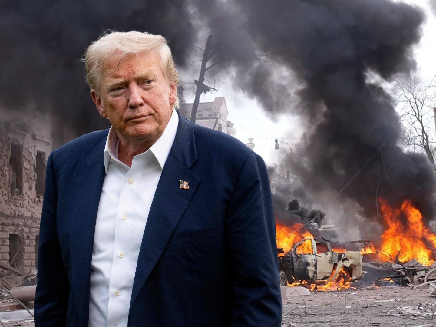 Trump will verhindern, dass von ihnen gelieferte Raketen für Angriffe auf russisches Staatsgebiet eingesetzt werden.