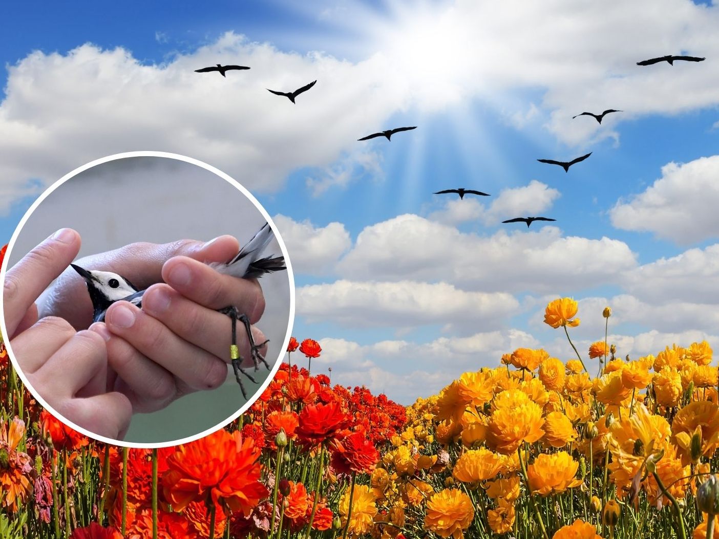 Selbst Gegenwind und Kälte bereiten ihnen keine Probleme. Selbst Gegenwind und Kälte bereiten ihnen keine Probleme.