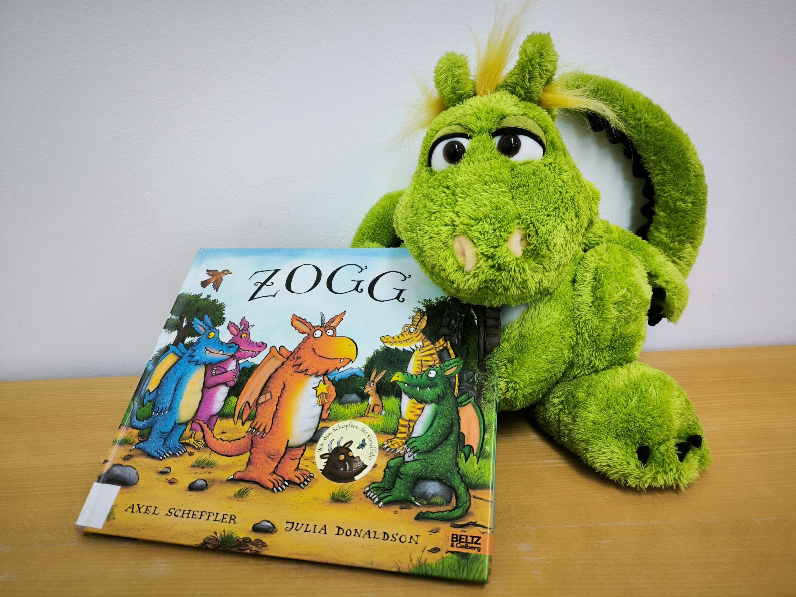 Puppentheater mit großen Handpuppen