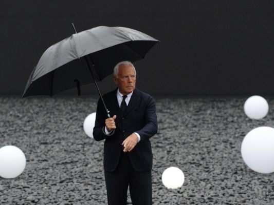 Offene Fragen nach dem Tod von Armani bezüglich seines Imperiums Offene Fragen nach dem Tod von Armani bezüglich seines Imperiums