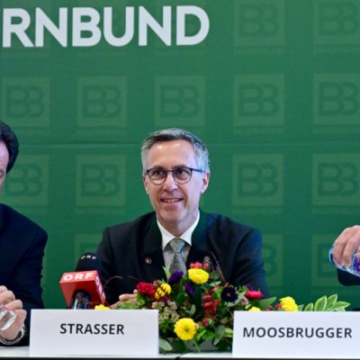 Die obersten Agrarvertreter fordern eine Investitionsoffensive