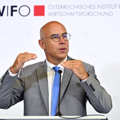 Wifo-Chef Gabriel Felbermayr