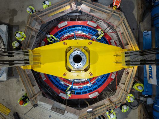 Das neue Kraftwerk erhöht die Turbinenleistung enorm