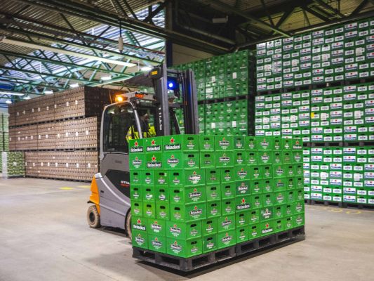 Heineken vergrößert sich massiv