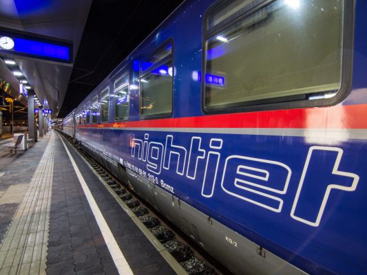 Nachtzug-Verbindung Wien - Paris nur noch bis Dezember in Betrieb