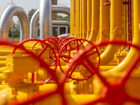 Deutlich weniger Pipeline-Gas, dafür mehr LNG