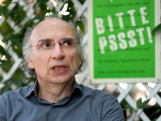 Dimitré Dinev hat 13 Jahre an seinem neuen Roman geschrieben Dimitré Dinev hat 13 Jahre an seinem neuen Roman geschrieben