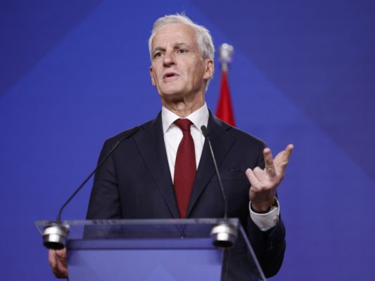 Norwegens Ministerpräsiddent Jonas Gahr Störe Norwegens Ministerpräsiddent Jonas Gahr Störe