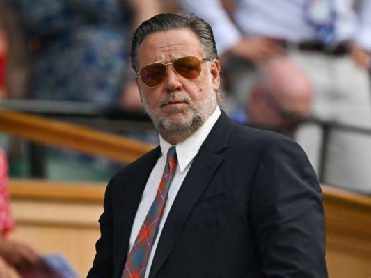 Russell Crowe wird in Toronto erwartet Russell Crowe wird in Toronto erwartet