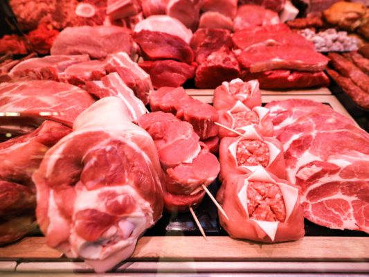 Die Österreicher essen 58 Kilo Fleisch im Jahr Die Österreicher essen 58 Kilo Fleisch im Jahr