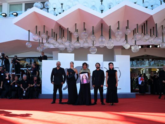 Das Team von "The Voice of Hind Rajab" Das Team von "The Voice of Hind Rajab"