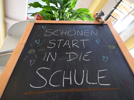 In Wien erfolgte der Schulbeginn diese Woche In Wien erfolgte der Schulbeginn diese Woche