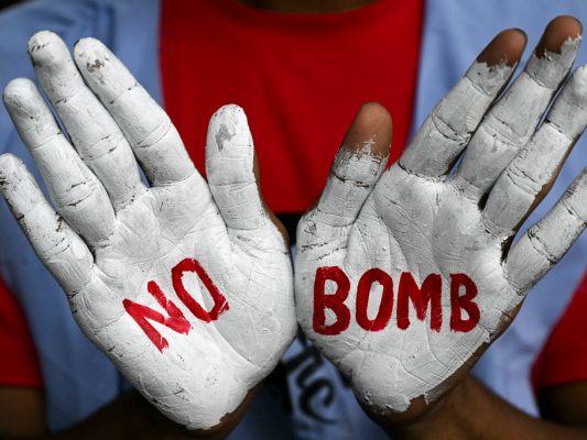 Gedenken zu Atombomben-Abwürfen vor 80 Jahren fand kürzlich statt Gedenken zu Atombomben-Abwürfen vor 80 Jahren fand kürzlich statt